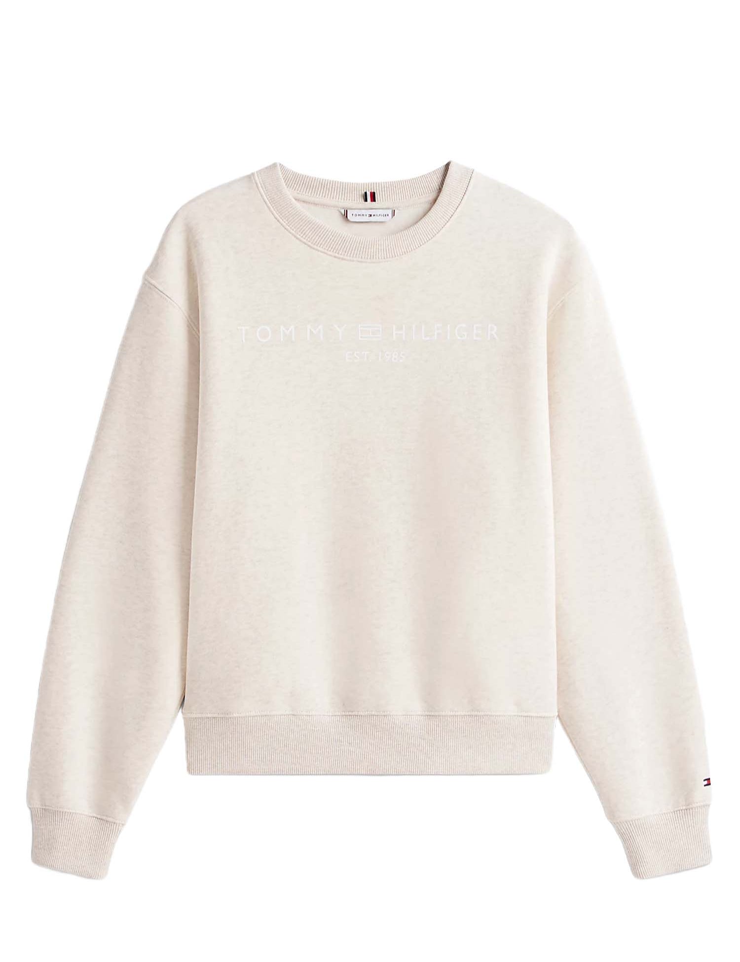 Felpe Beige Tommy Hilfiger