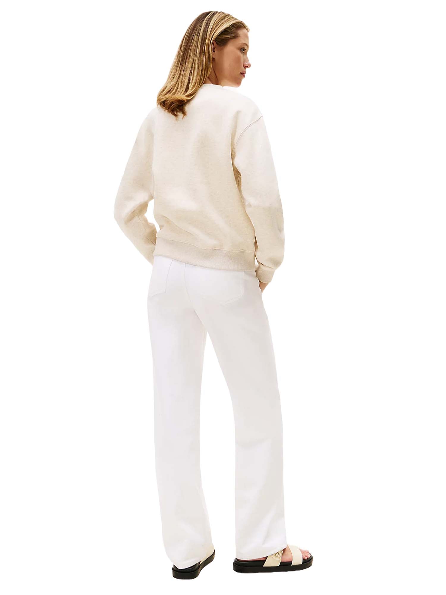 Felpe Beige Tommy Hilfiger