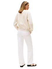 Felpe Beige Tommy Hilfiger