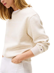 Felpe Beige Tommy Hilfiger