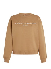 Felpe Marrone Tommy Hilfiger