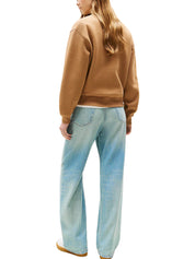 Felpe Marrone Tommy Hilfiger