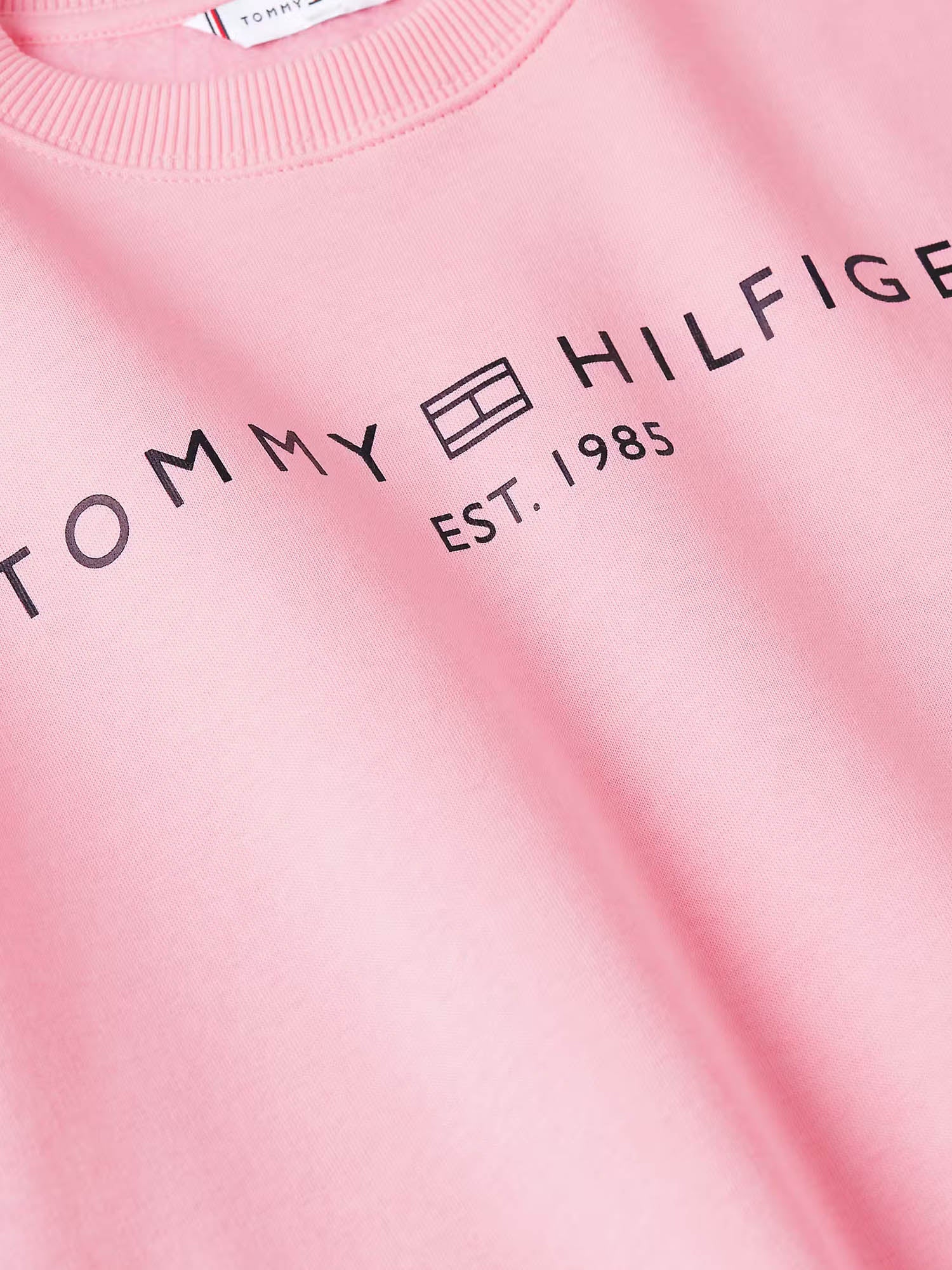 Felpe Rosa Tommy Hilfiger