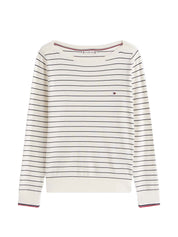 Maglioncini Bianco Tommy Hilfiger