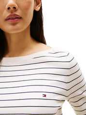 Maglioncini Bianco Tommy Hilfiger