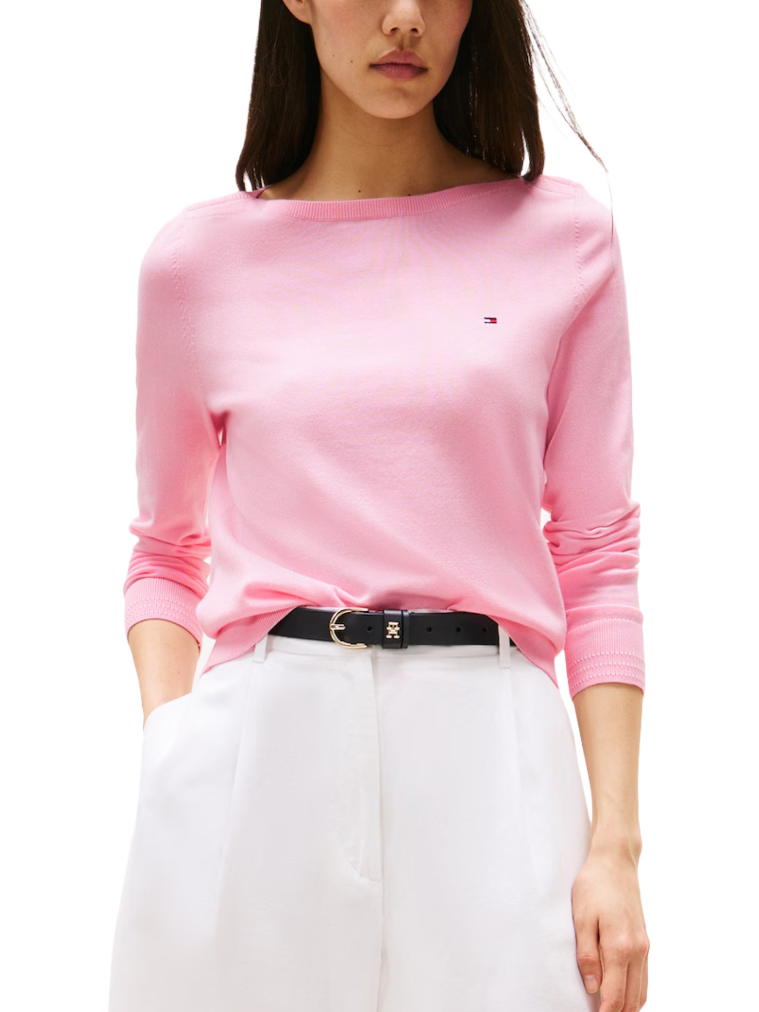 Maglioncini Rosa Tommy Hilfiger