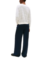 Cardigan Bianco Tommy Hilfiger