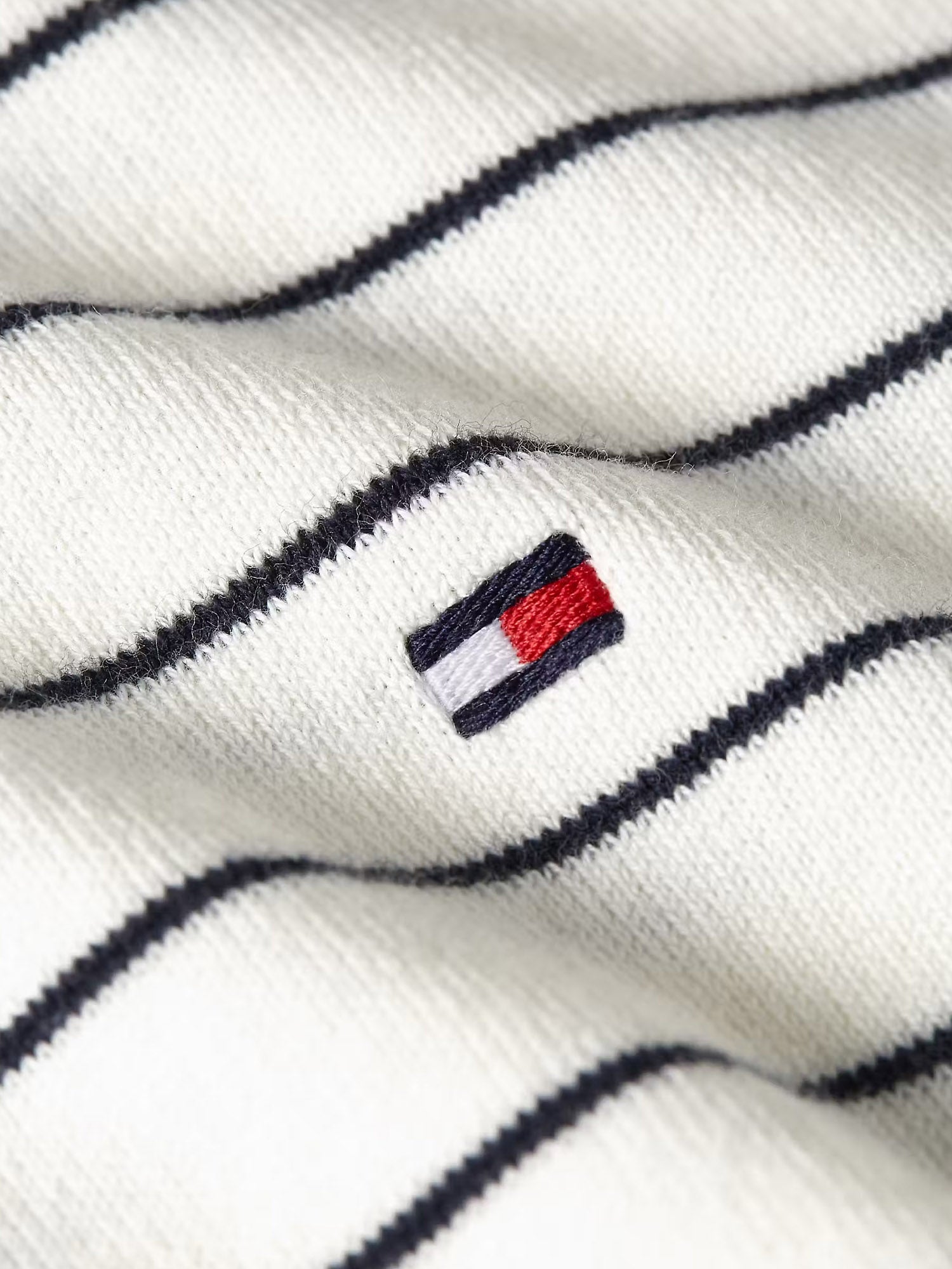 Cardigan Bianco Tommy Hilfiger