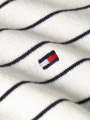 Cardigan Bianco Tommy Hilfiger