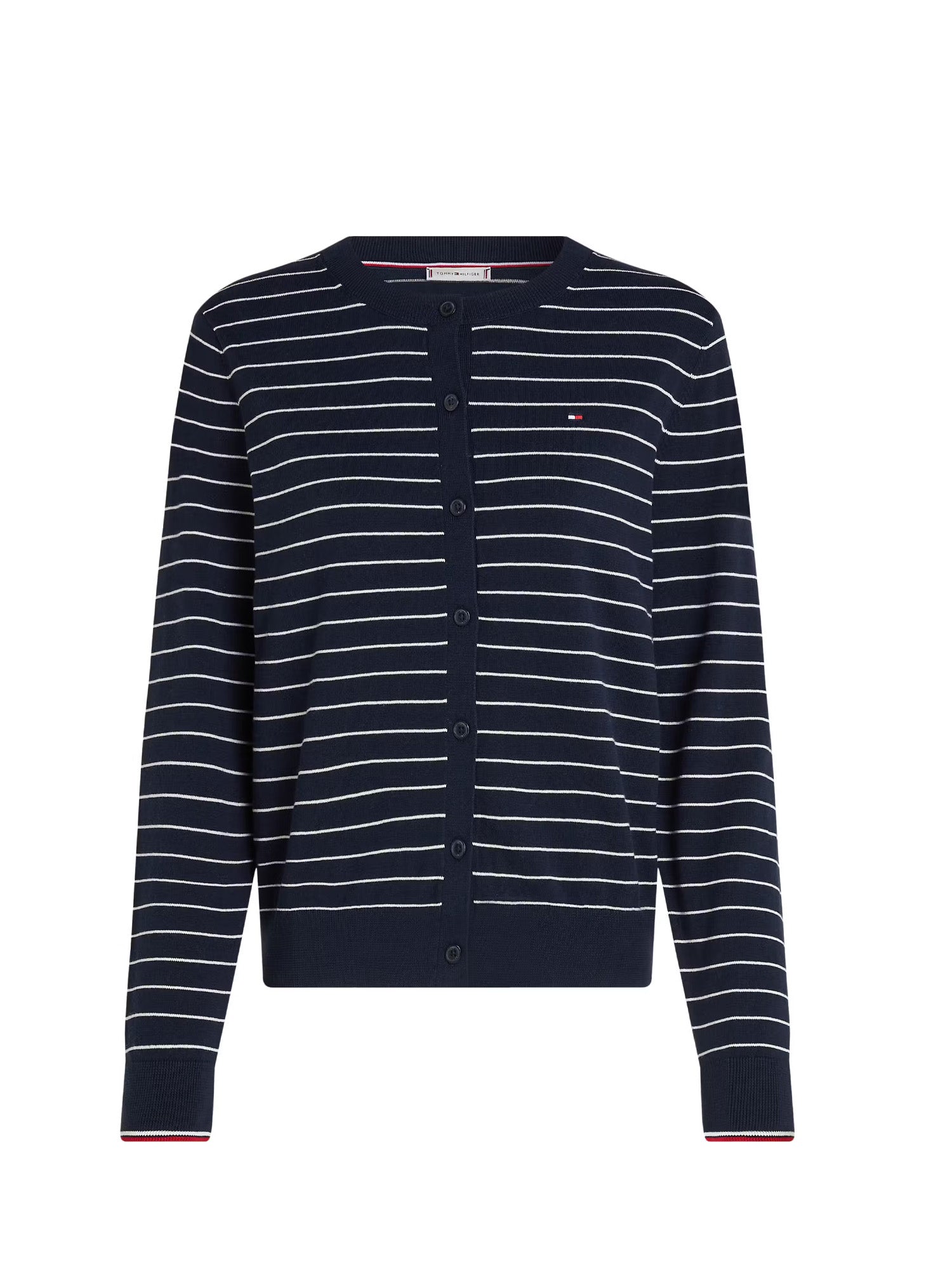 Cardigan Blu Tommy Hilfiger