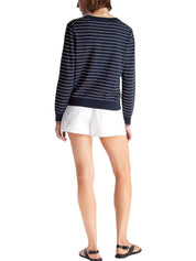 Cardigan Blu Tommy Hilfiger