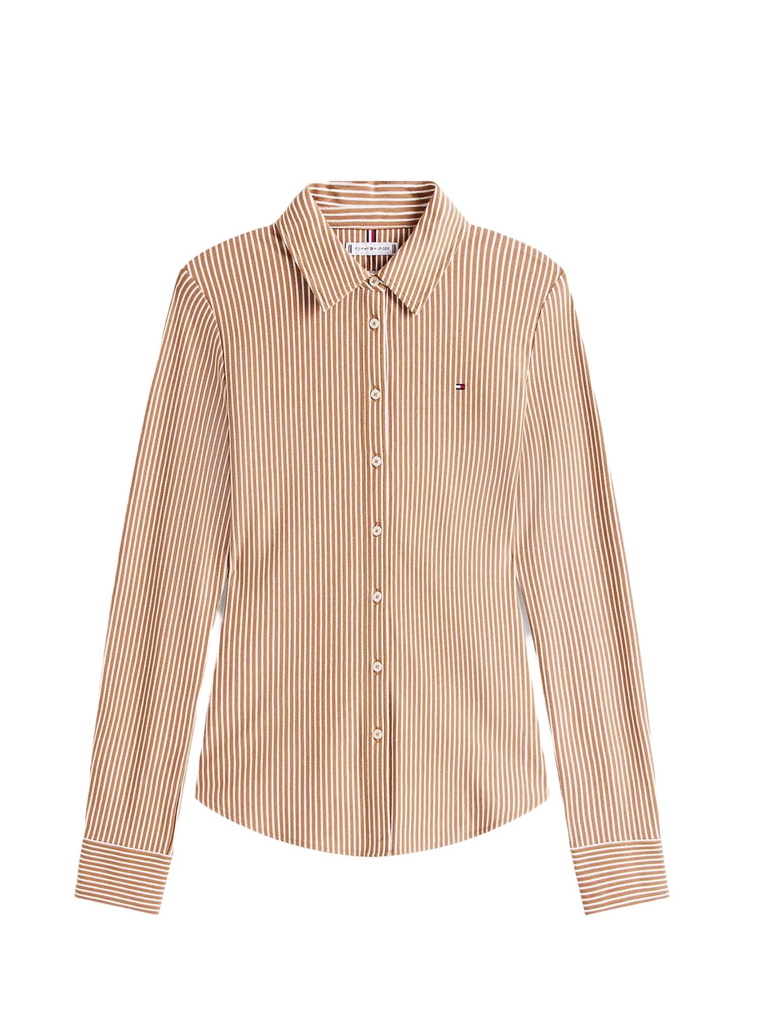 Camicie Beige Tommy Hilfiger