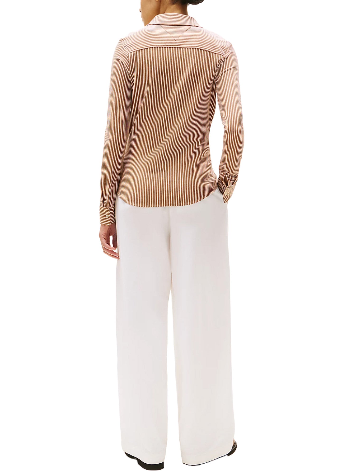 Camicie Beige Tommy Hilfiger