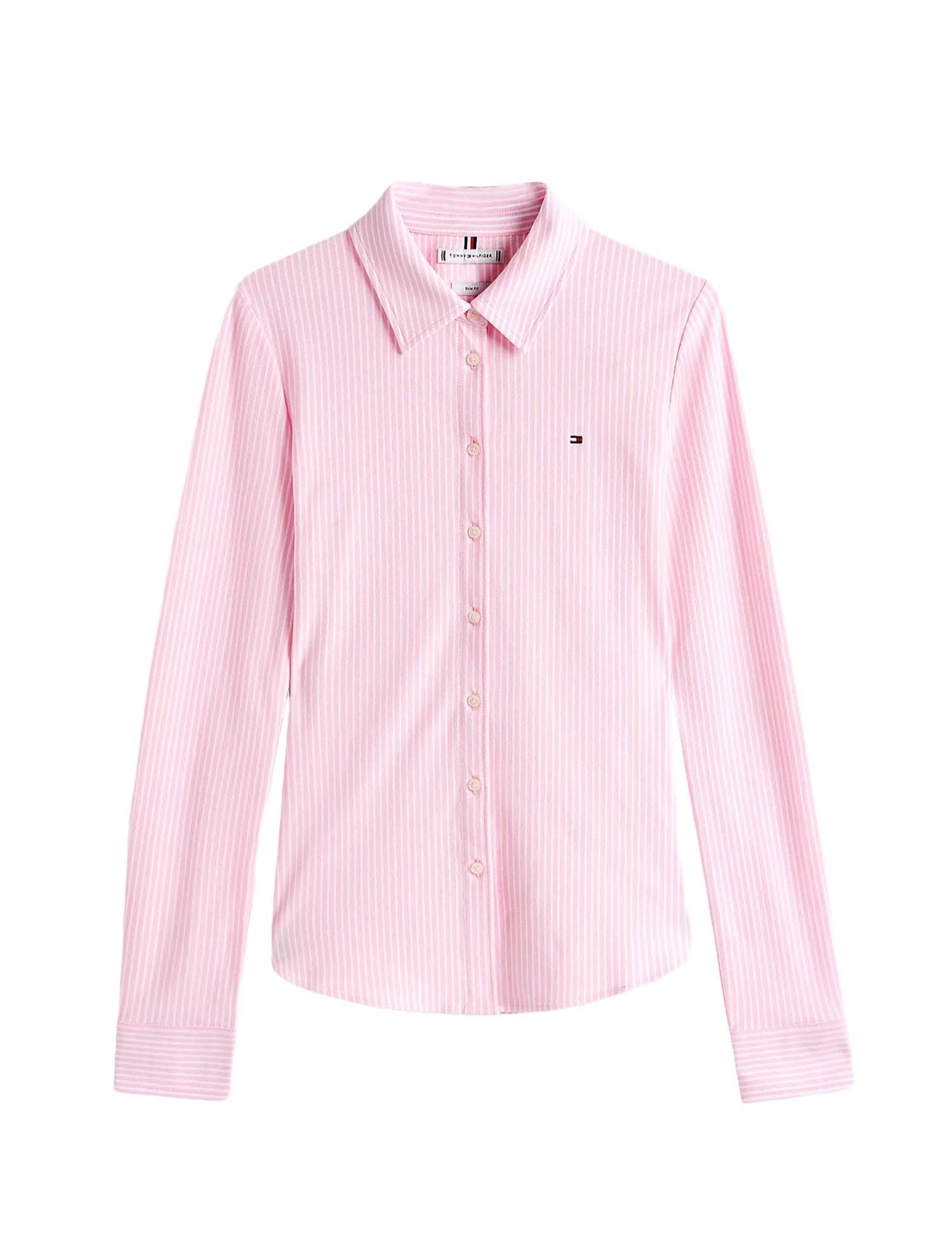 Camicie Rosa Tommy Hilfiger