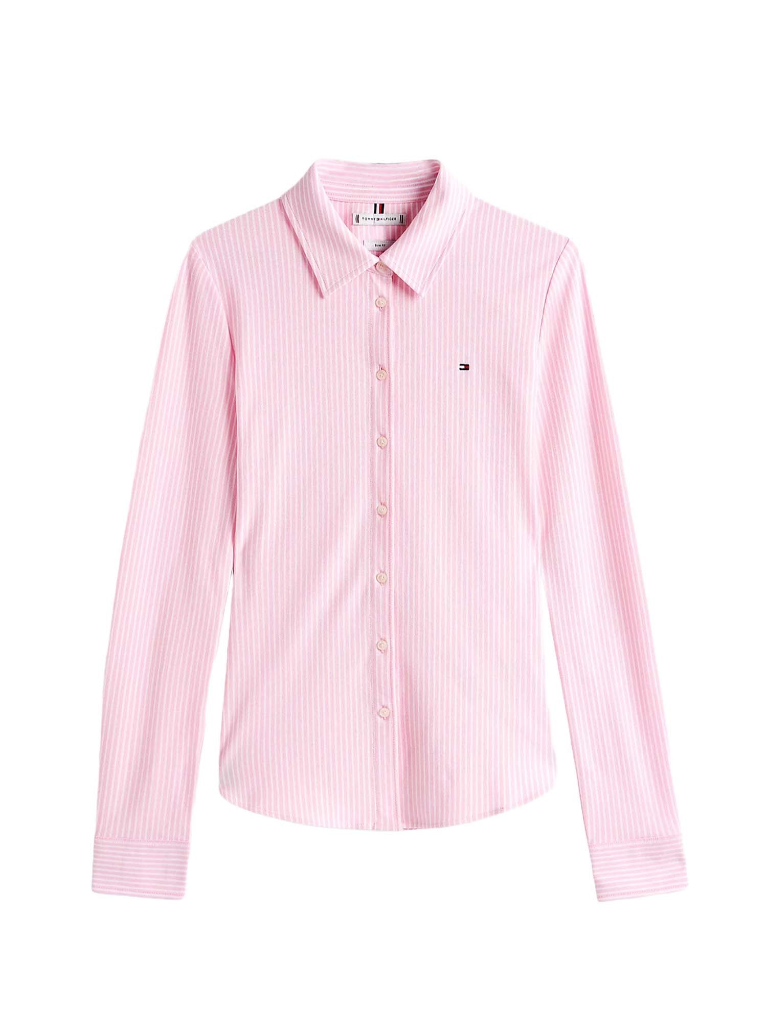 Camicie Rosa Tommy Hilfiger