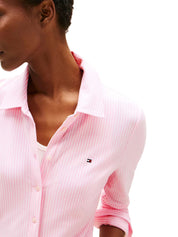Camicie Rosa Tommy Hilfiger