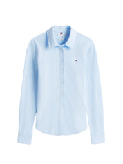 Camicie Celeste Tommy Hilfiger