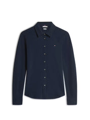 Camicie Blu Tommy Hilfiger