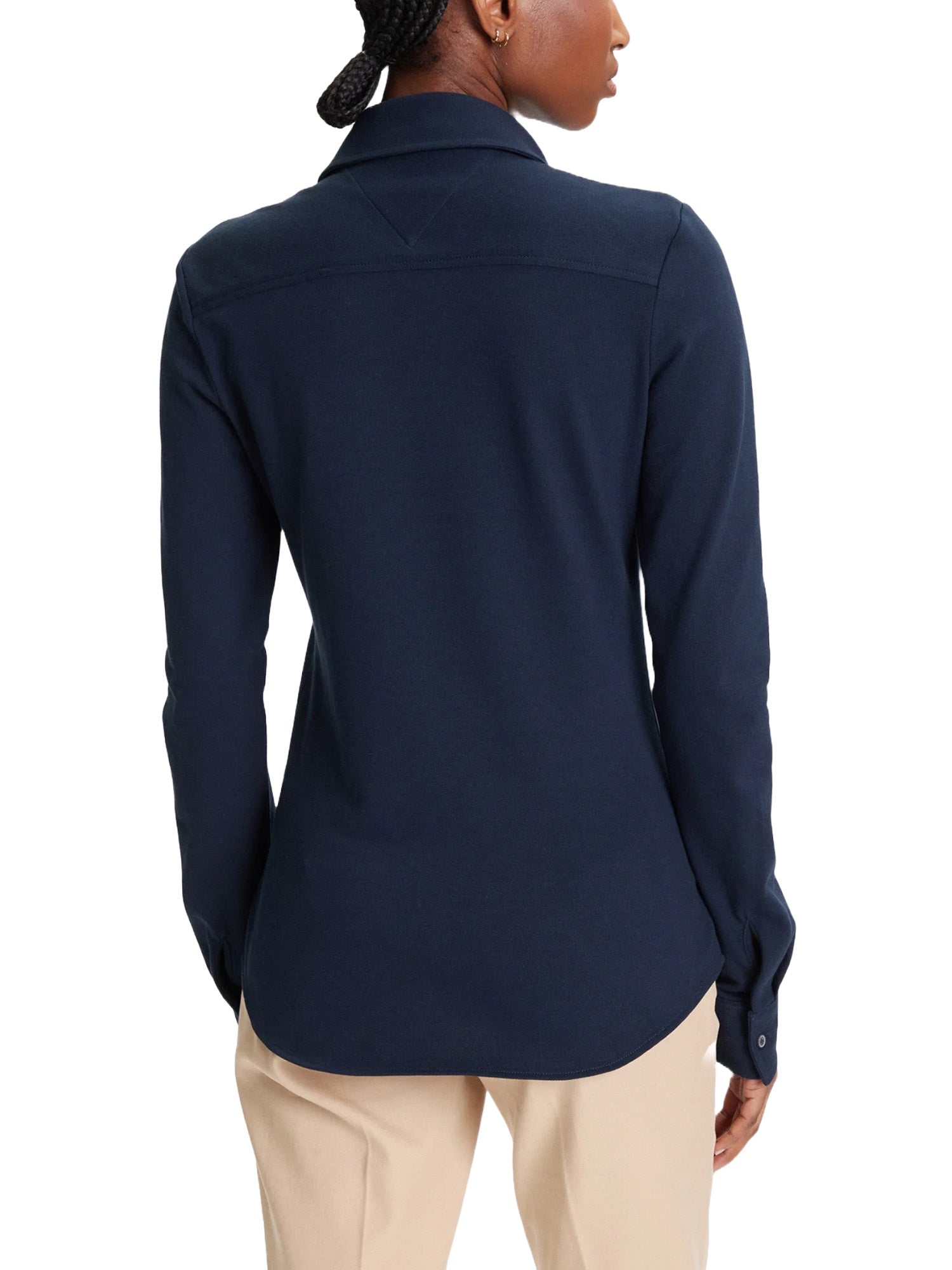 Camicie Blu Tommy Hilfiger