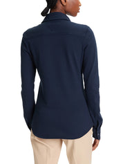 Camicie Blu Tommy Hilfiger