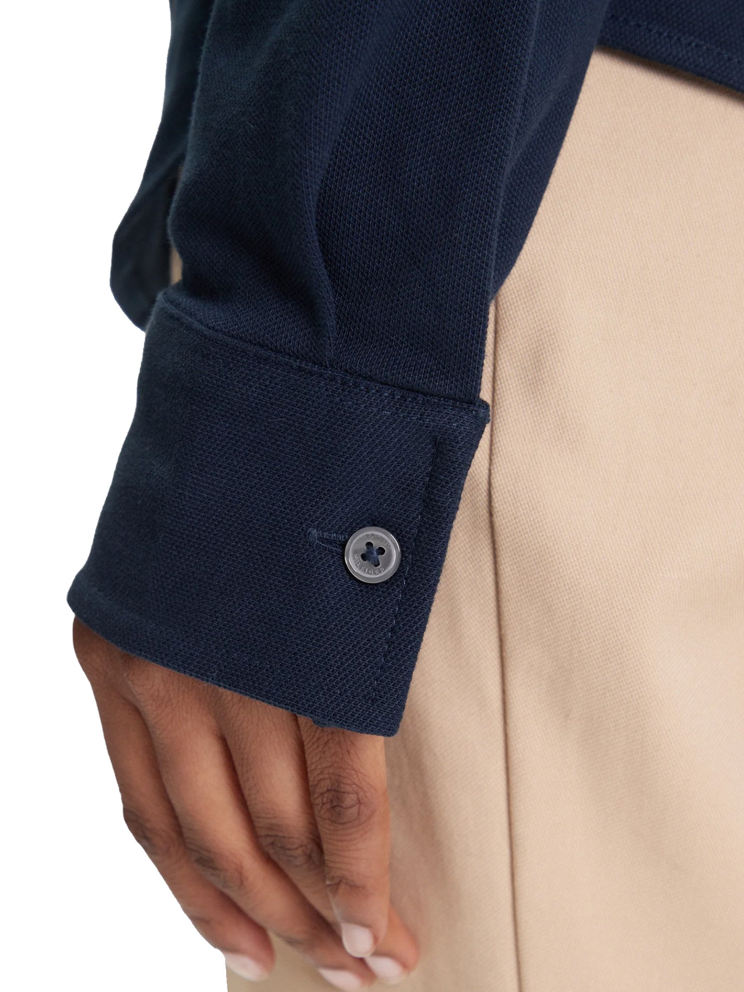 Camicie Blu Tommy Hilfiger