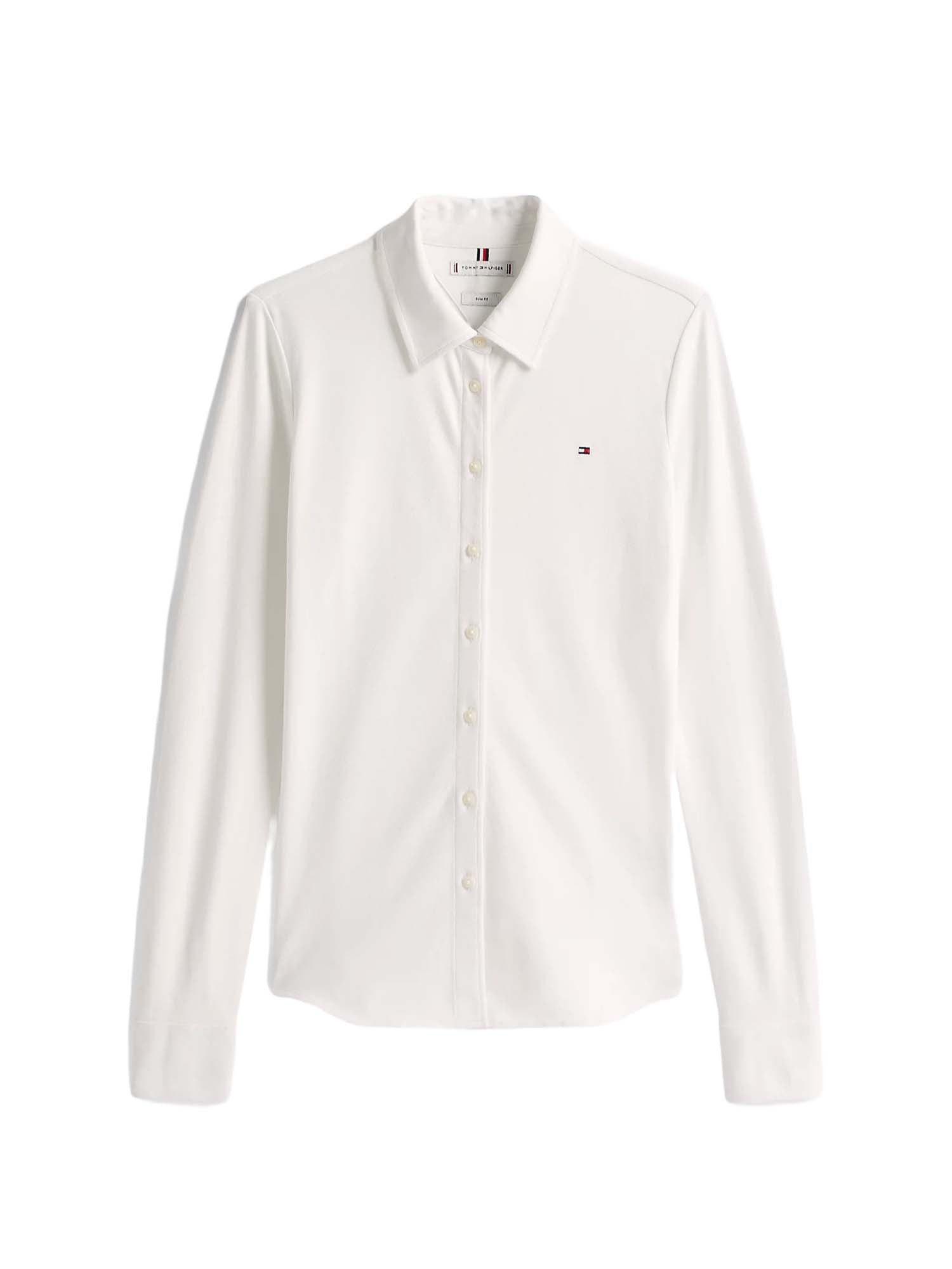 Camicie Bianco Tommy Hilfiger