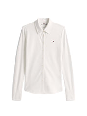 Camicie Bianco Tommy Hilfiger