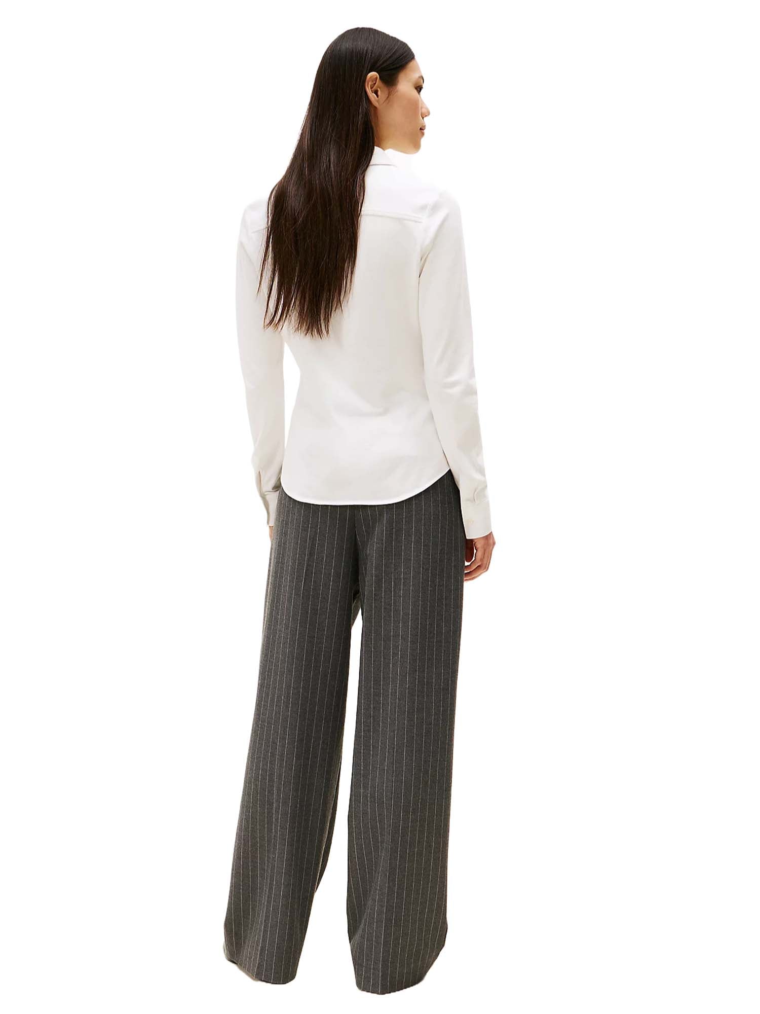 Camicie Bianco Tommy Hilfiger