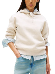 Felpe Beige Tommy Hilfiger