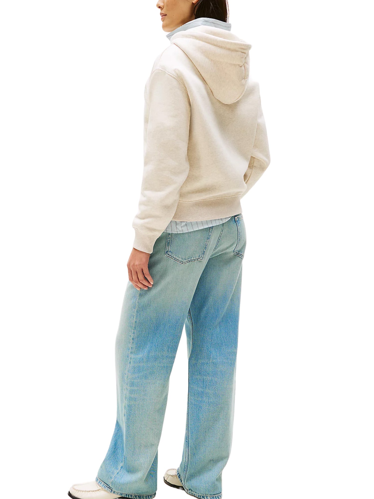 Felpe Beige Tommy Hilfiger