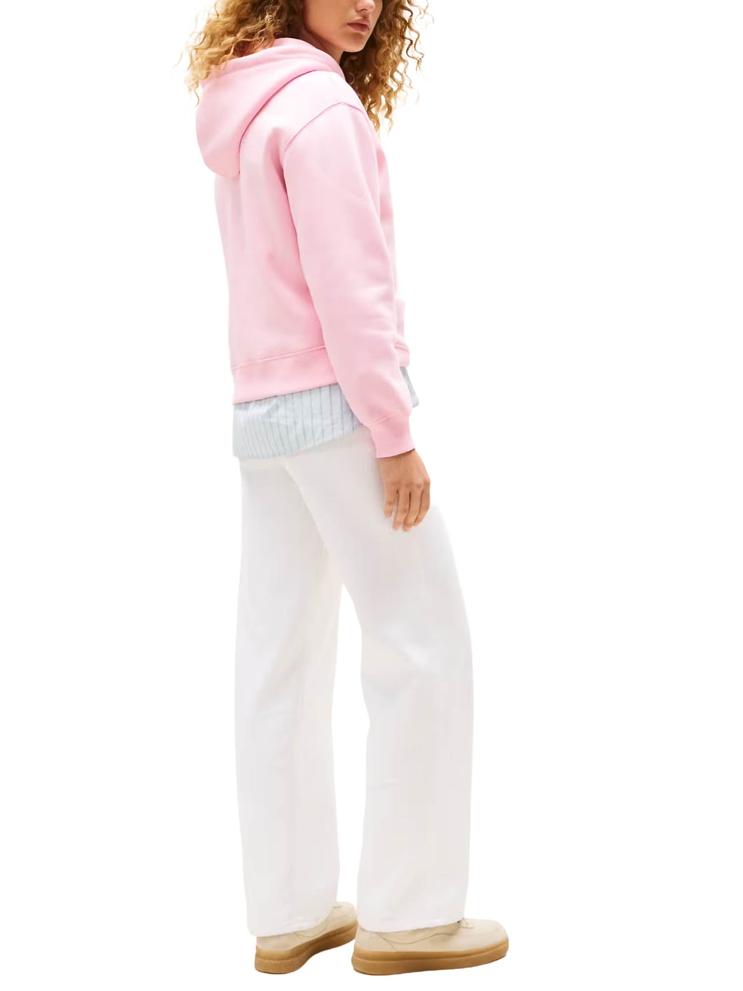 Felpe Rosa Tommy Hilfiger