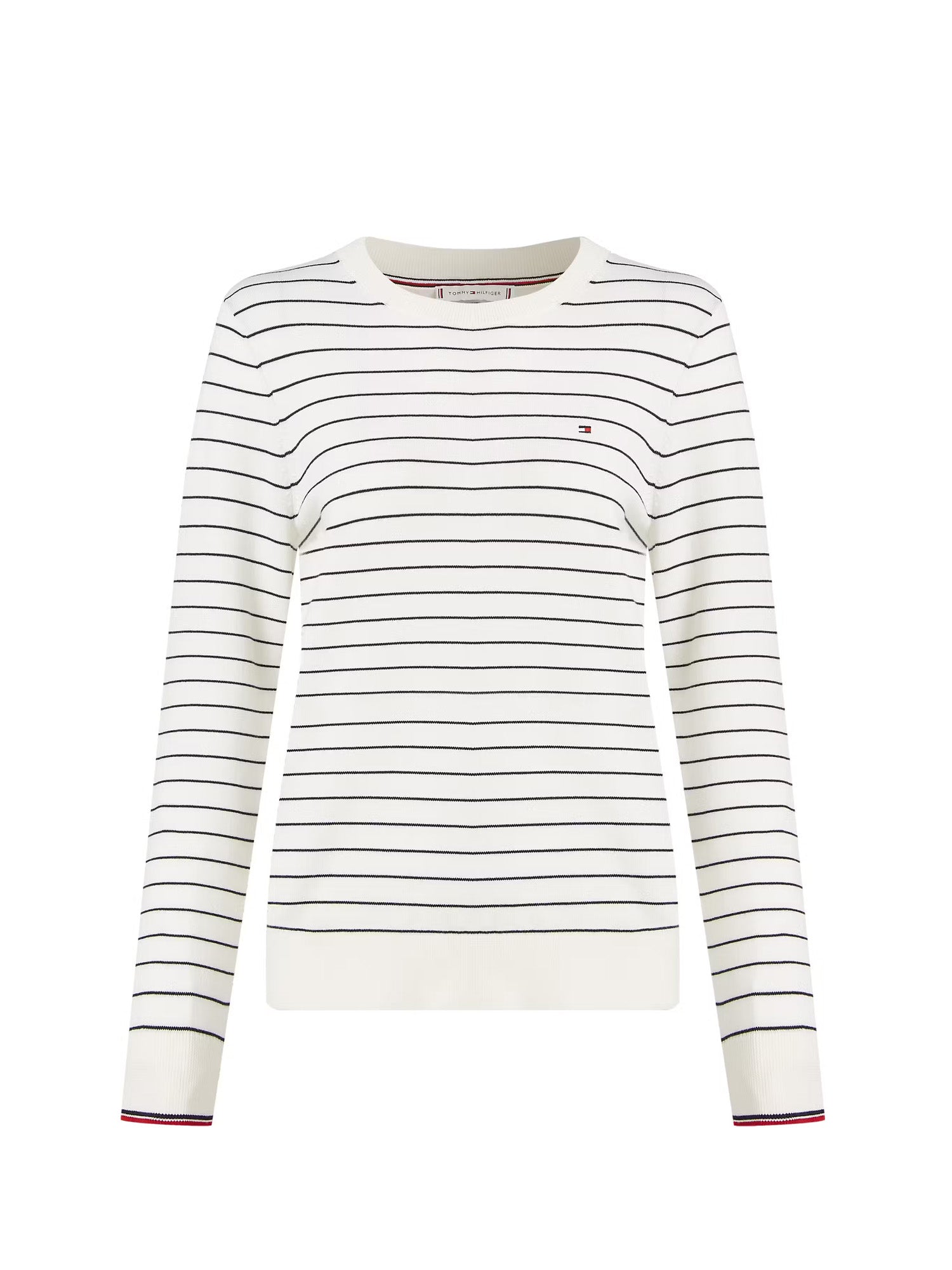 Maglioncini Bianco Tommy Hilfiger