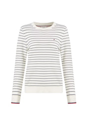 Maglioncini Bianco Tommy Hilfiger