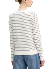 Maglioncini Bianco Tommy Hilfiger