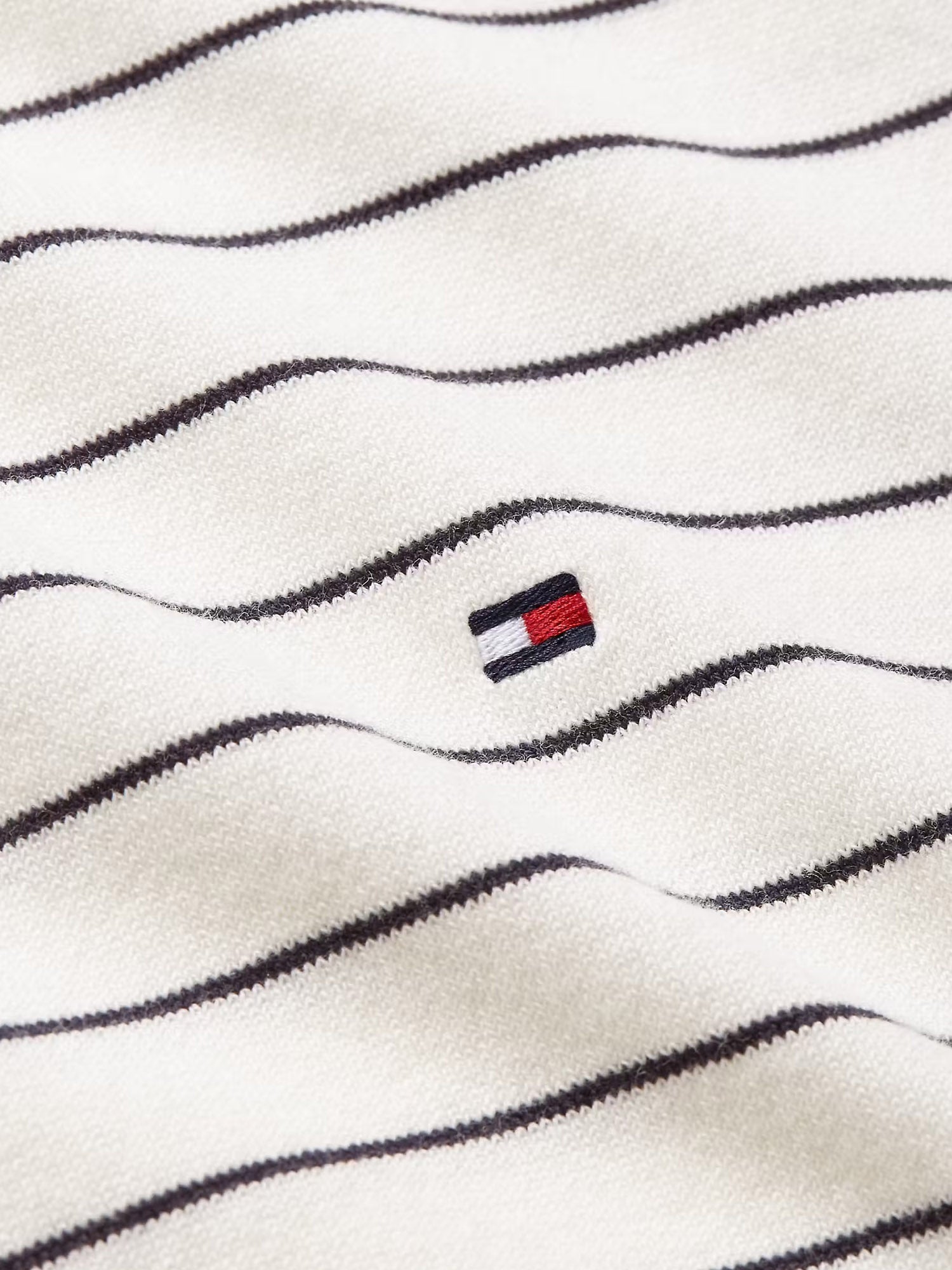 Maglioncini Bianco Tommy Hilfiger