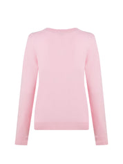 Maglioncini Rosa Tommy Hilfiger