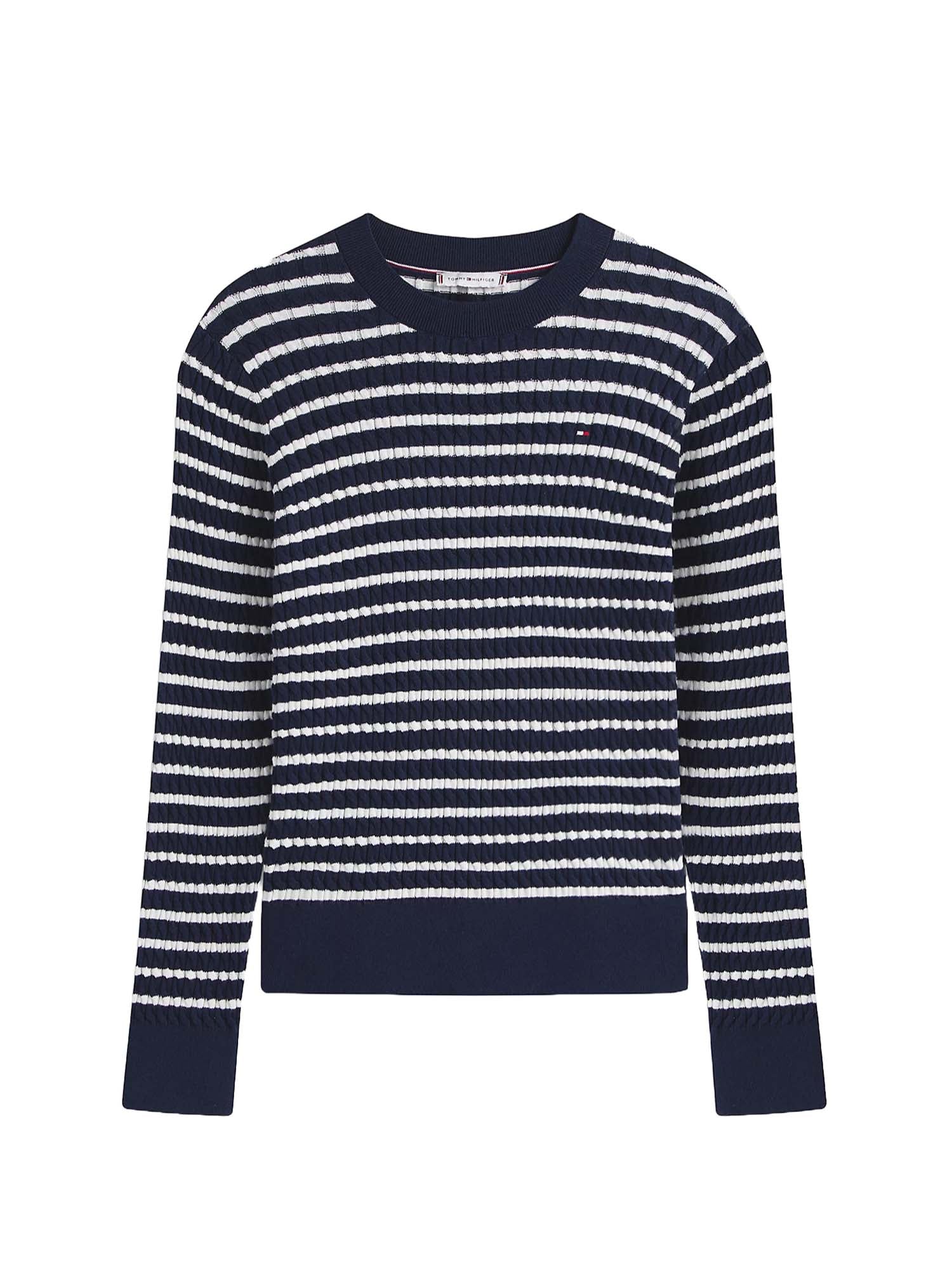 Maglioncini Blu Tommy Hilfiger