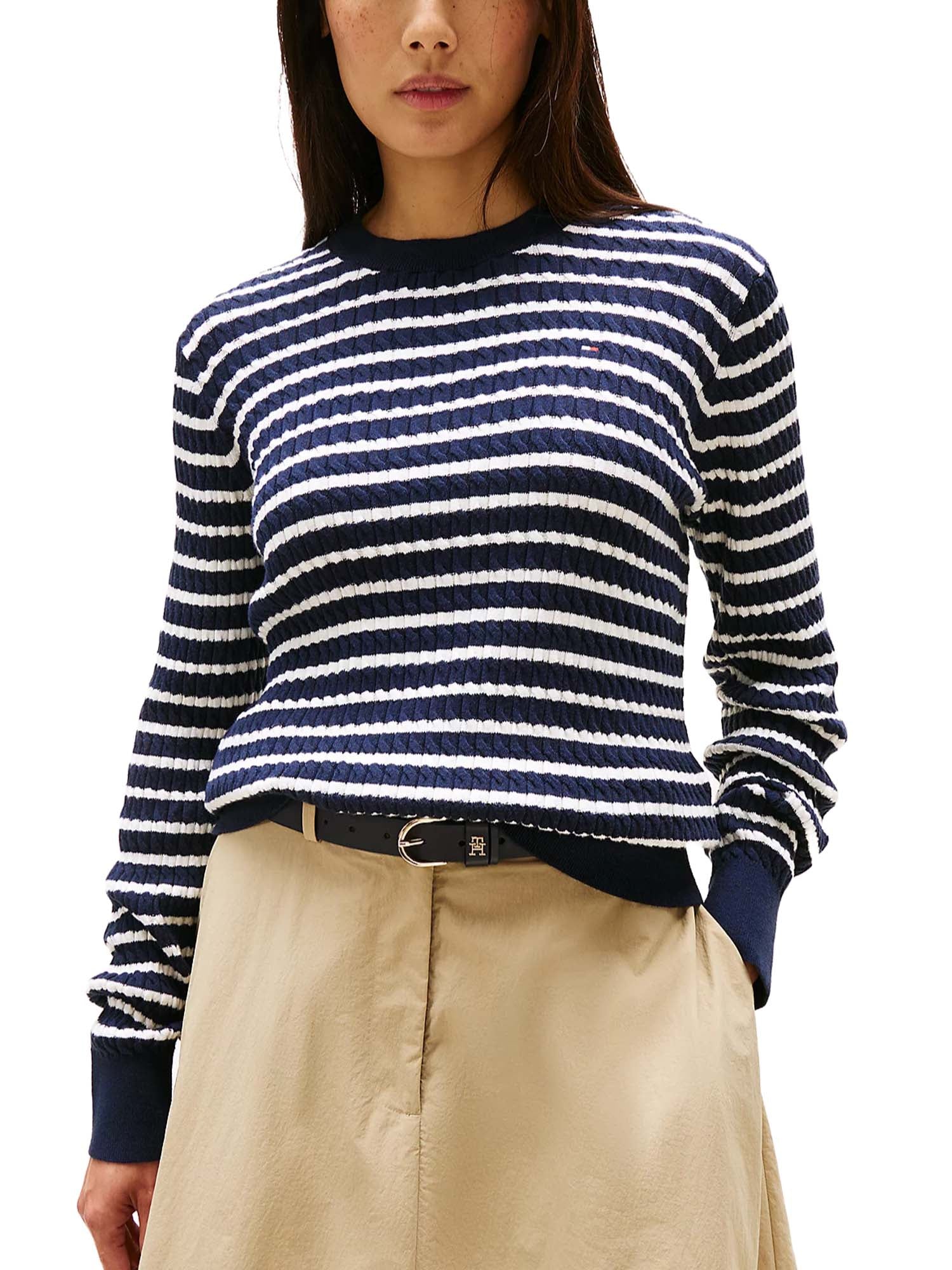 Maglioncini Blu Tommy Hilfiger