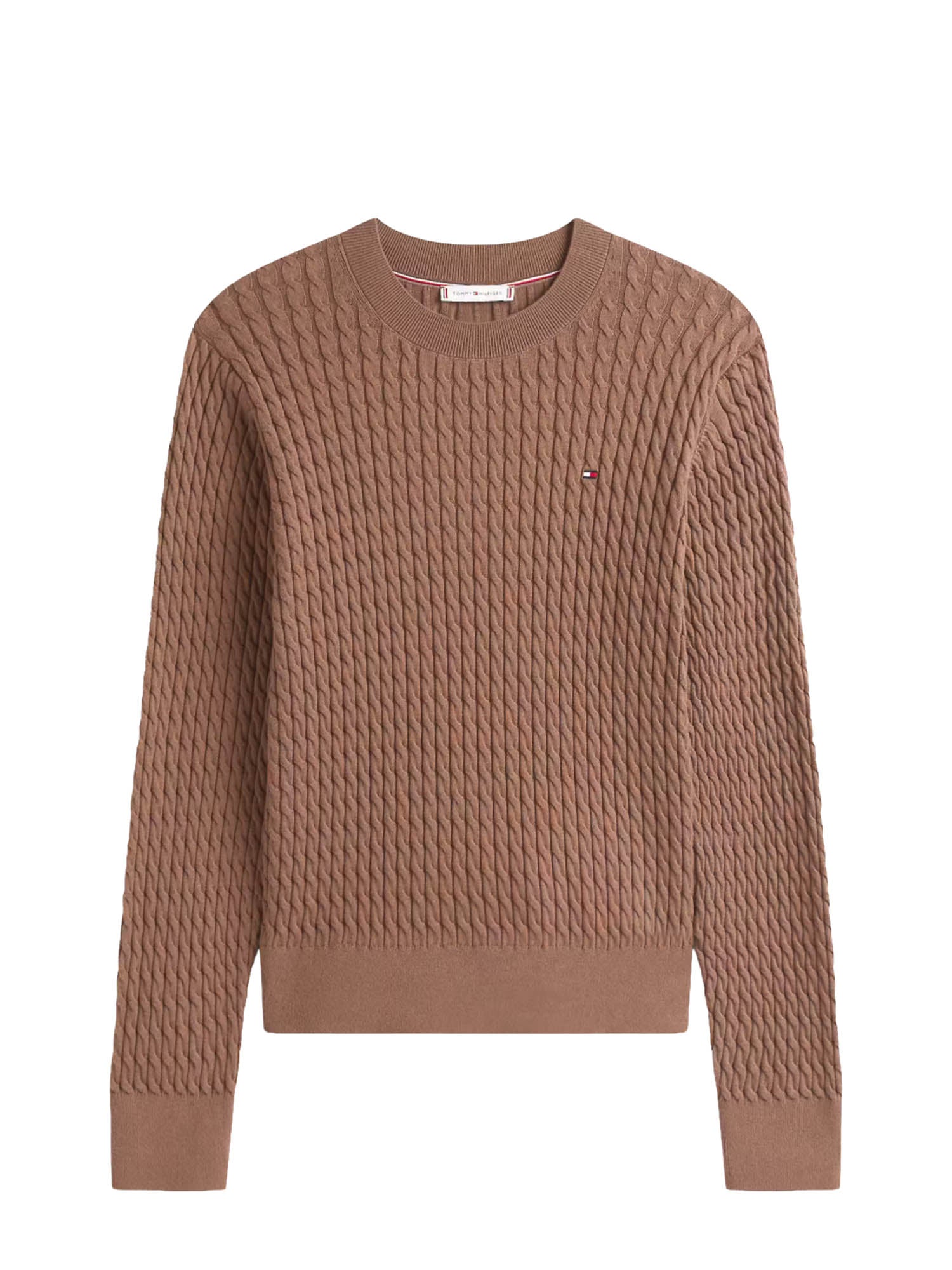 Maglioncini Marrone Tommy Hilfiger