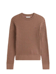 Maglioncini Marrone Tommy Hilfiger