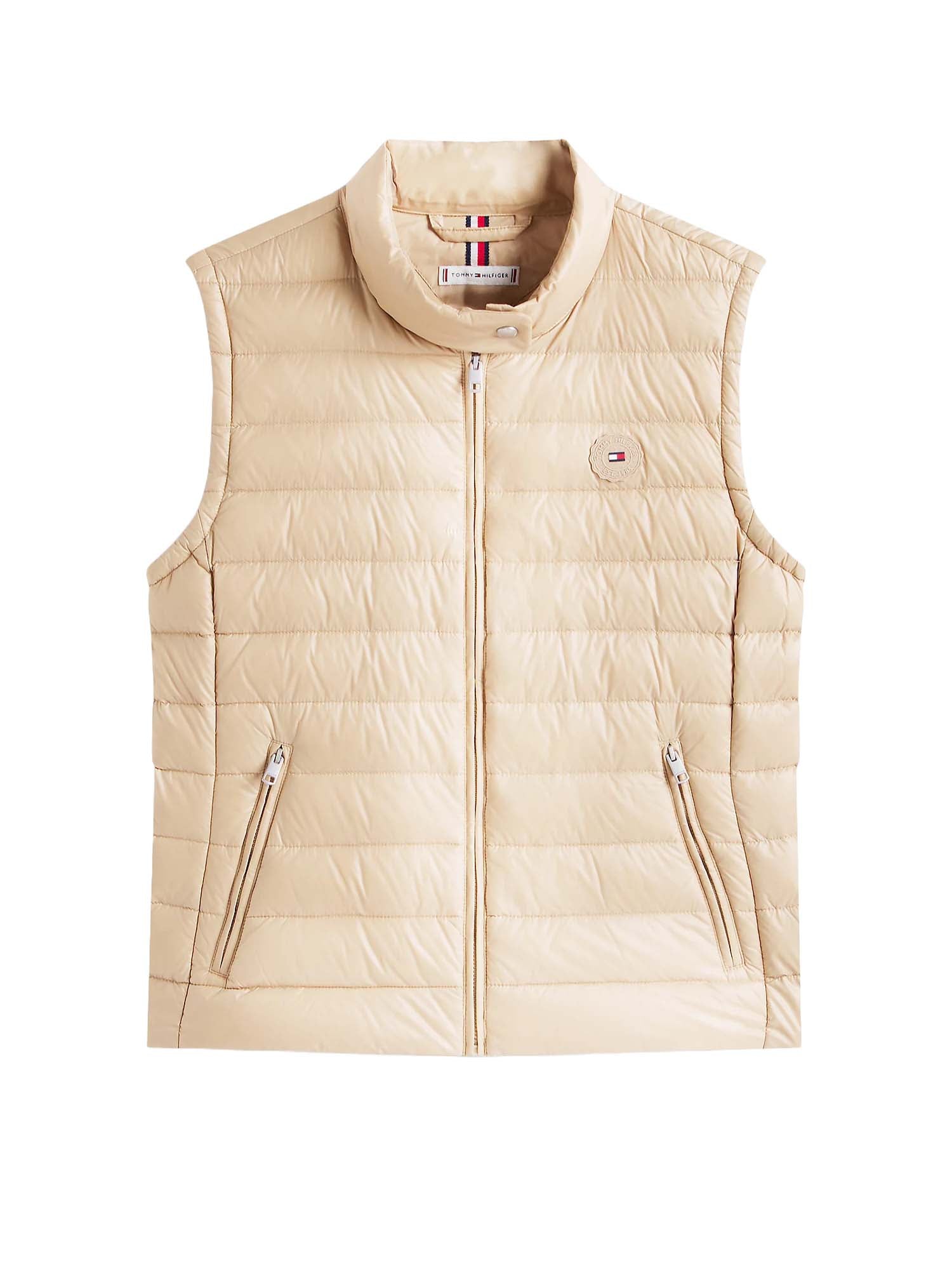 Piumini Beige Tommy Hilfiger