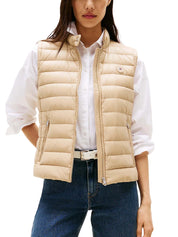 Piumini Beige Tommy Hilfiger