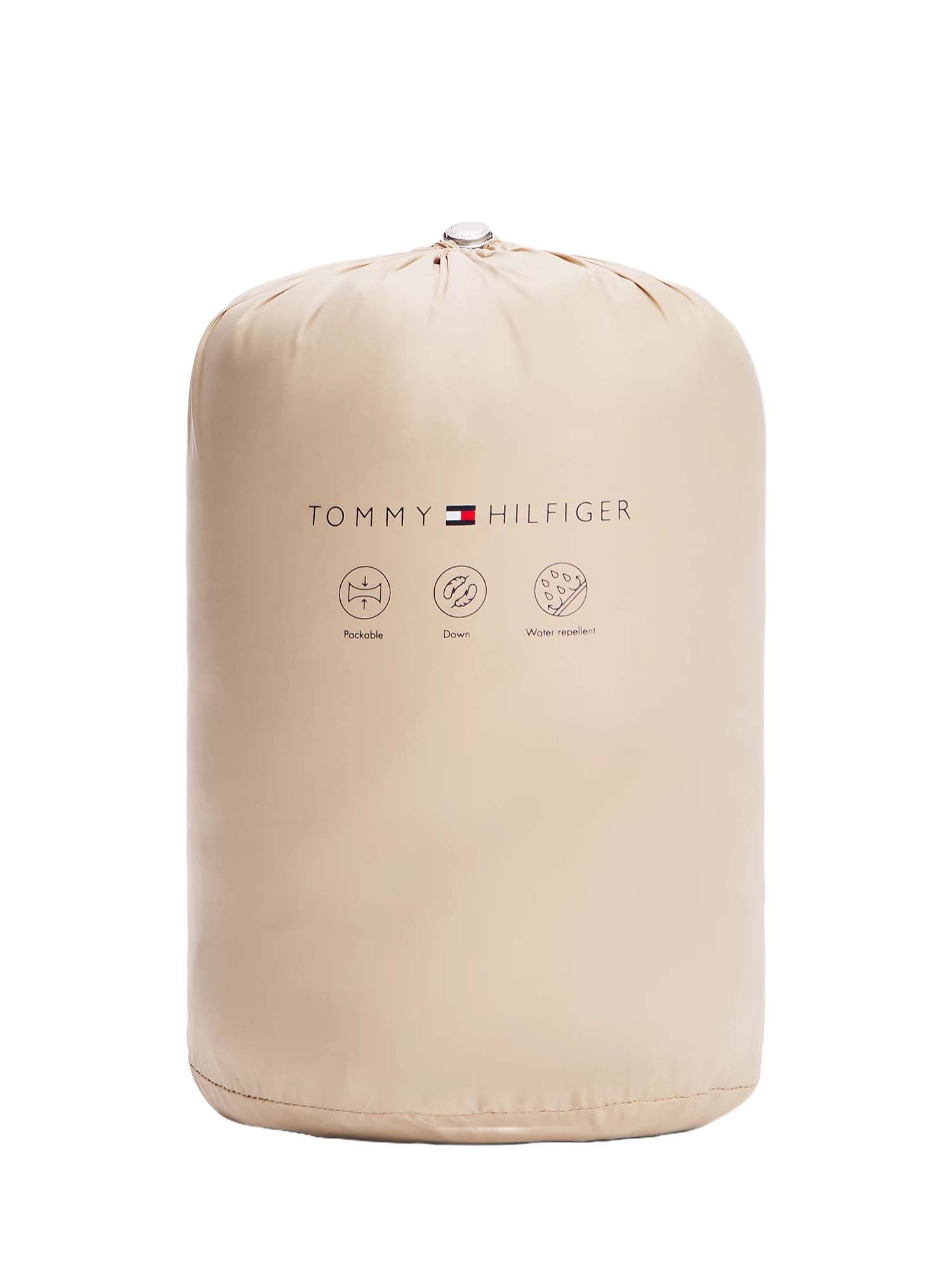 Piumini Beige Tommy Hilfiger