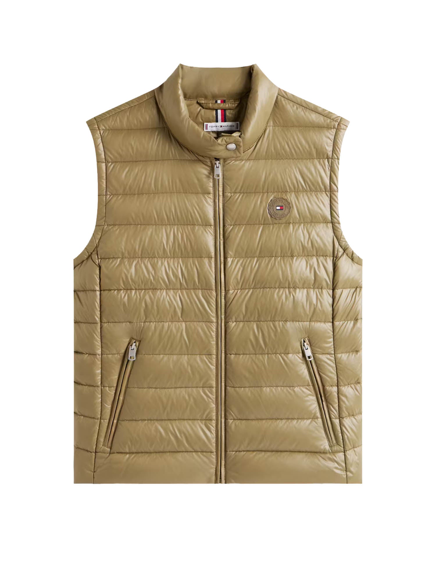 Gilet Verde Tommy Hilfiger