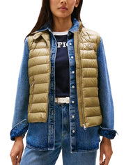 Gilet Verde Tommy Hilfiger