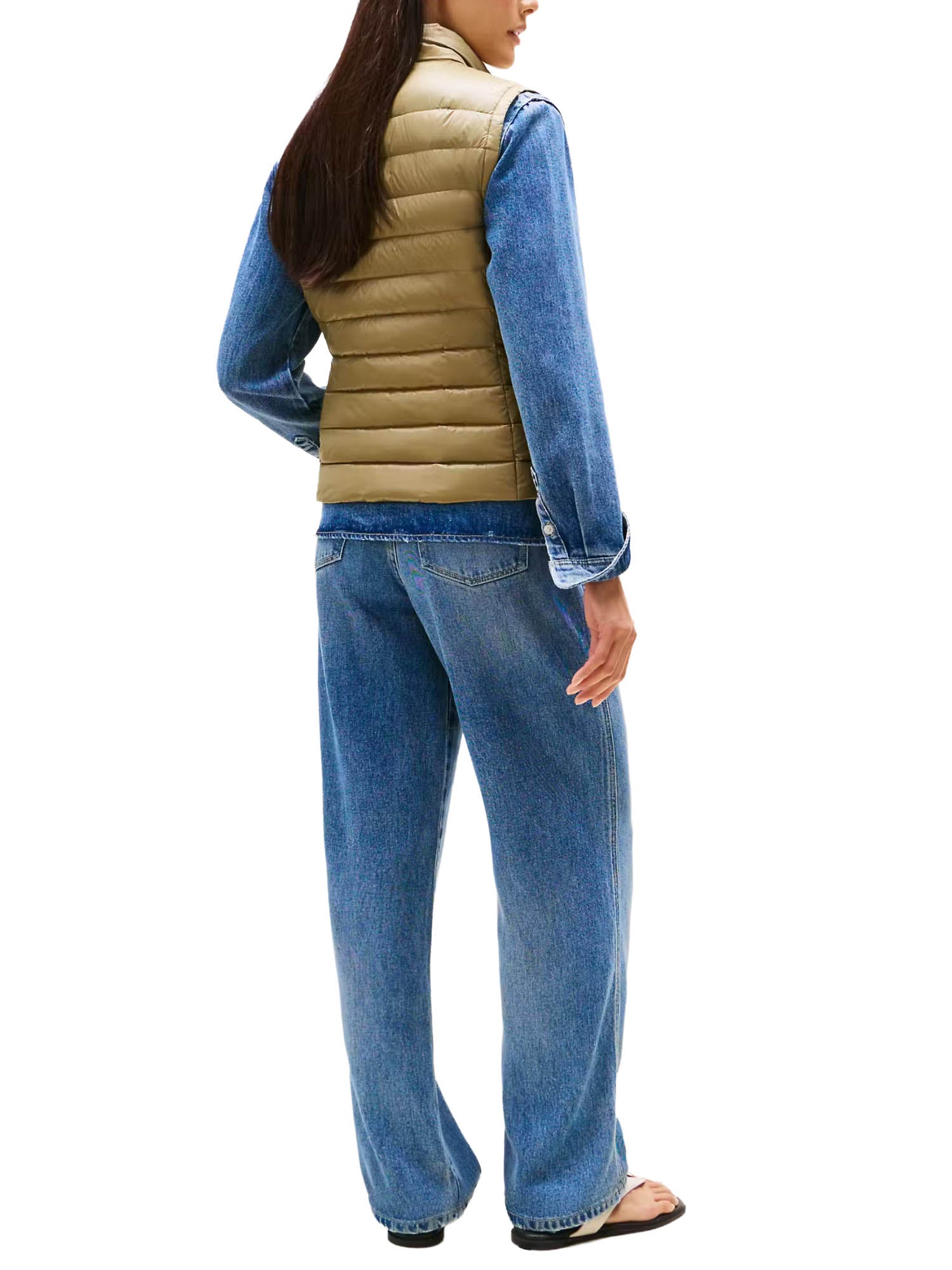 Gilet Verde Tommy Hilfiger