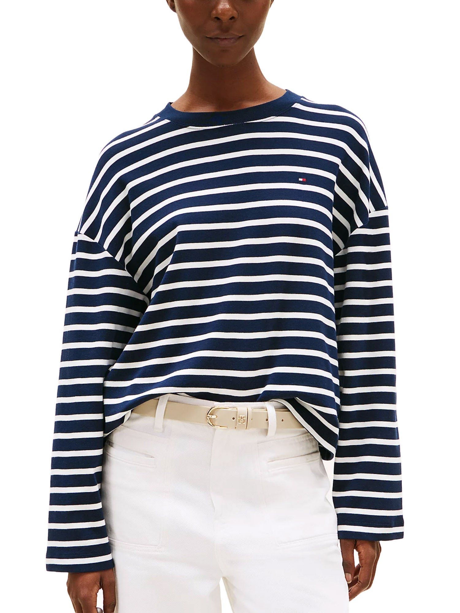 T-shirt Blu Tommy Hilfiger