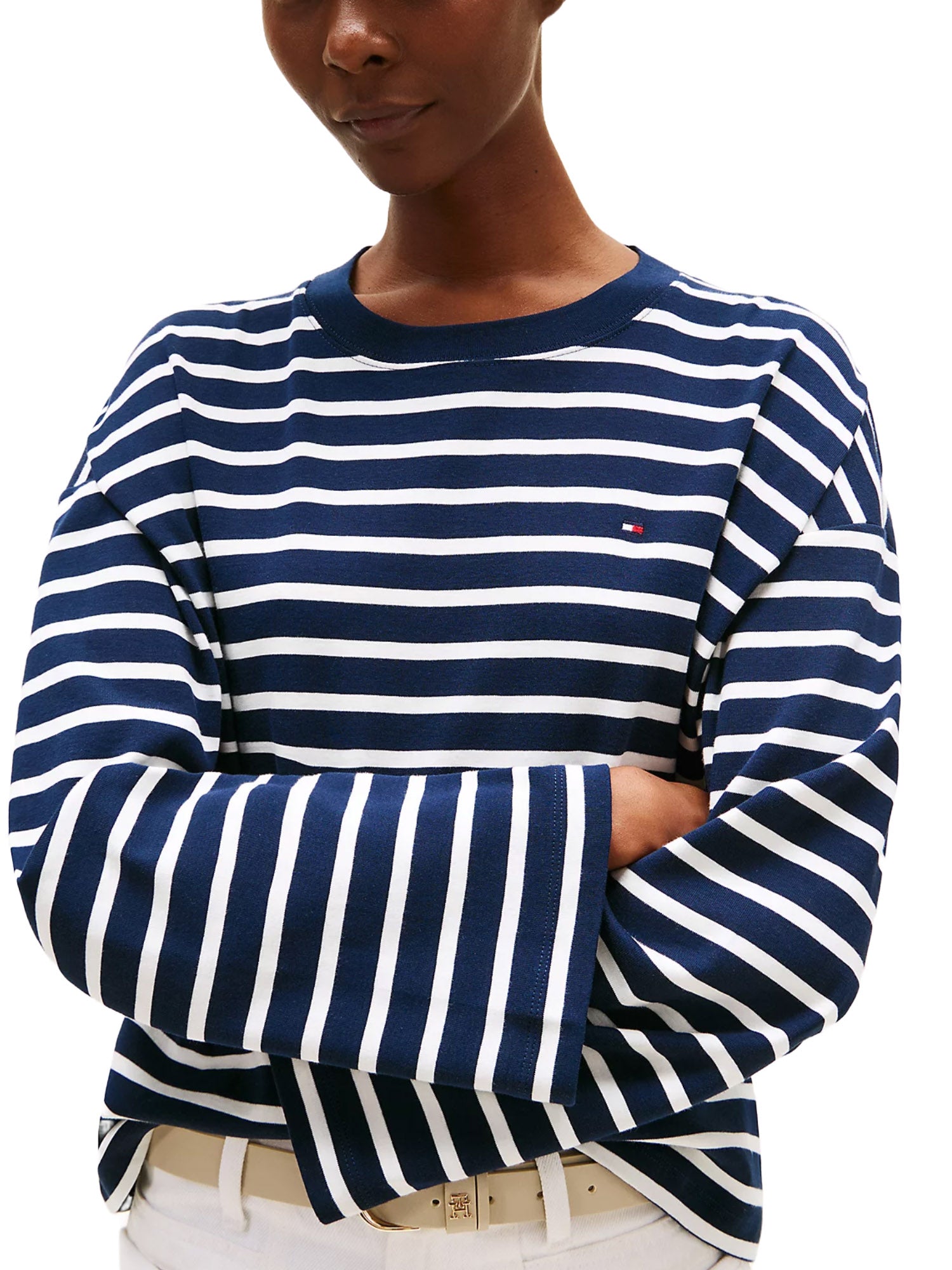 T-shirt Blu Tommy Hilfiger