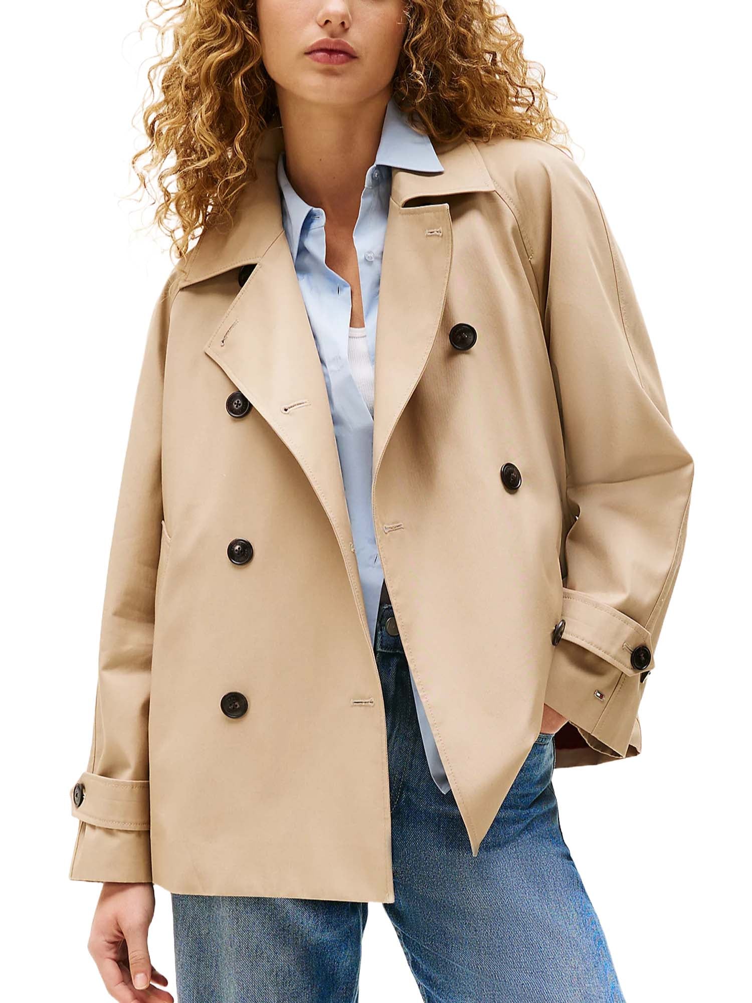 Giacche Beige Tommy Hilfiger