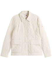 Giacche Avorio Tommy Hilfiger